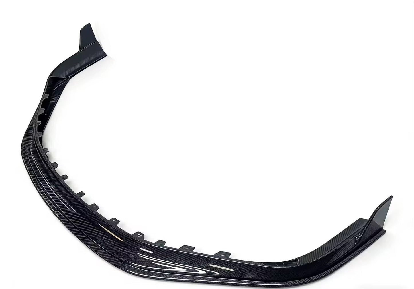 Porsche 911 (992) Carrera Carbon Fiber Front Lip - Exotics Carbon Design