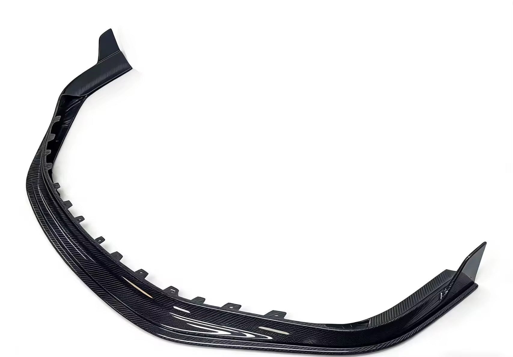 Porsche 911 (992) Carrera Carbon Fiber Front Lip - Exotics Carbon Design