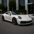 Porsche 911 (992) Carrera Carbon Fiber Front Lip - Exotics Carbon Design