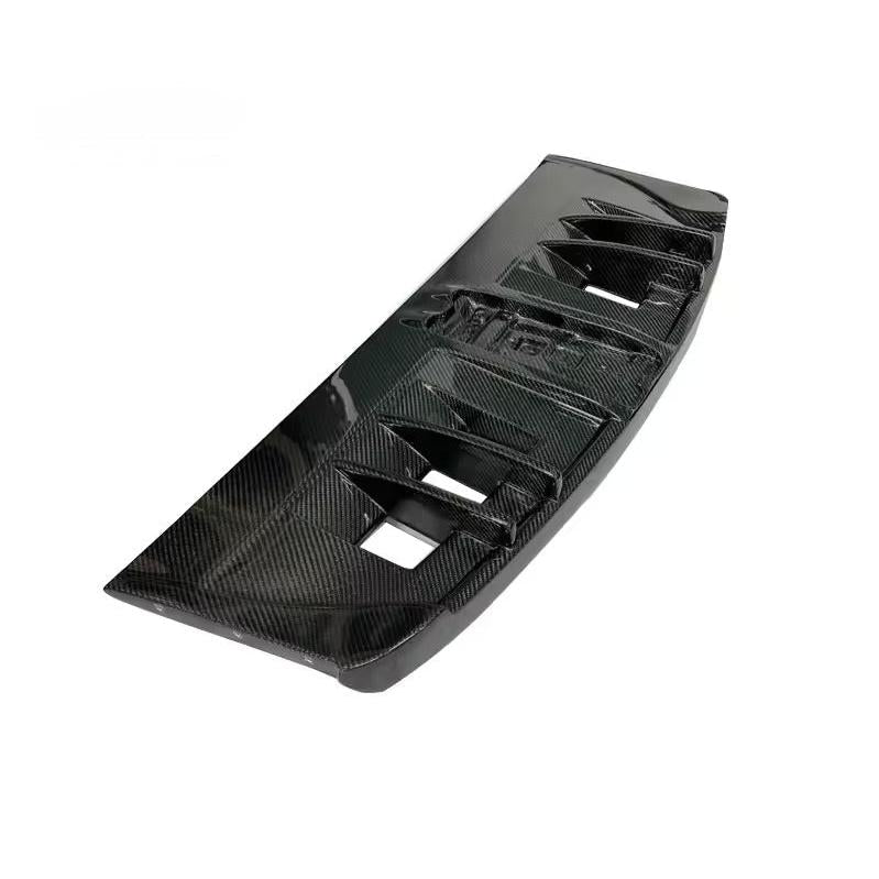Porsche 911 (992) Carrera Carbon Fiber Rear Engine Lid - Exotics Carbon Design