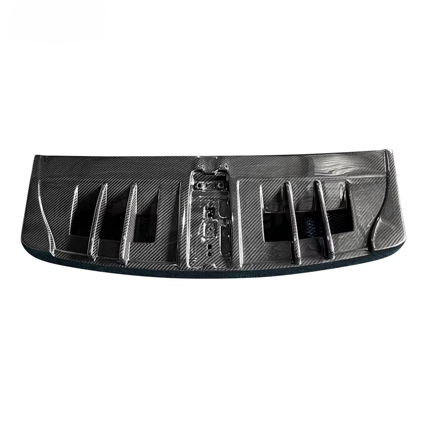 Porsche 911 (992) Carrera Carbon Fiber Rear Engine Lid - Exotics Carbon Design