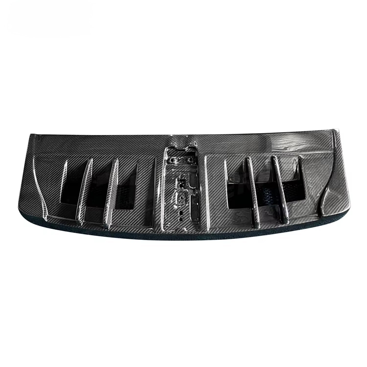 Porsche 911 (992) Carrera Carbon Fiber Rear Engine Lid - Exotics Carbon Design