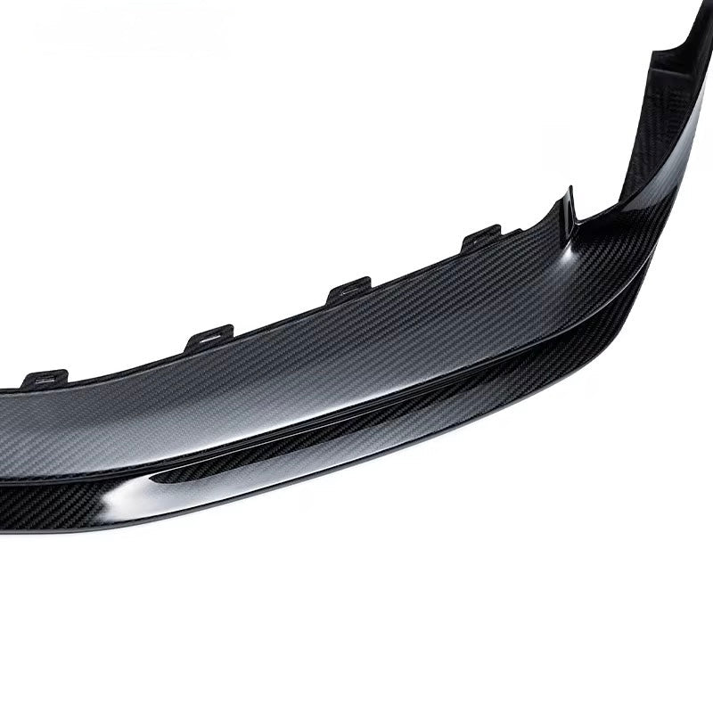 Porsche 911 (992) Carrera / Carrera S / Carrera 4S Carbon Fiber Front Lip - Exotics Carbon Design