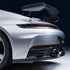 Porsche 911 (992) Carrera / Carrera S / Carrera 4S Carbon Fiber Rear Canards - Exotics Carbon Design
