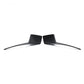 Porsche 911 (992) Carrera / Carrera S / Carrera 4S Carbon Fiber Rear Canards - Exotics Carbon Design