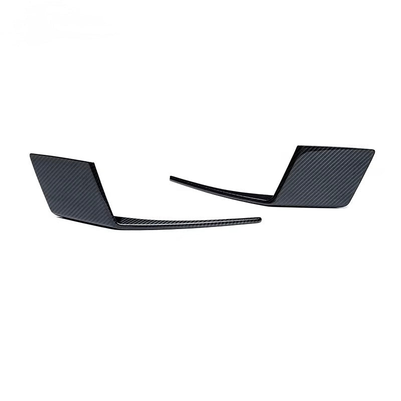 Porsche 911 (992) Carrera / Carrera S / Carrera 4S Carbon Fiber Rear Canards - Exotics Carbon Design