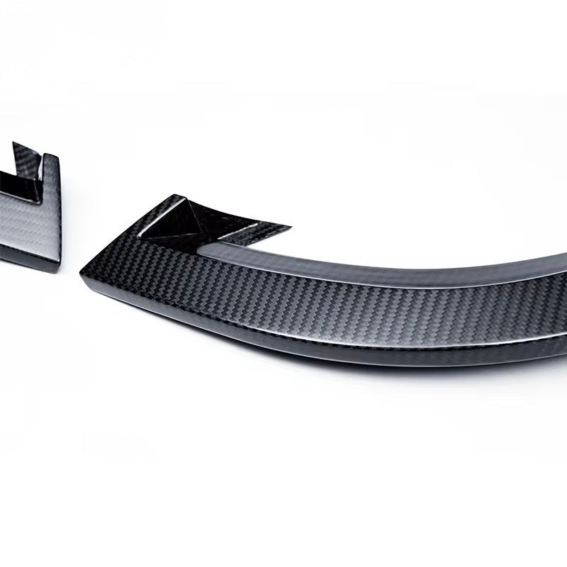 Porsche 911 (992) Carrera / Carrera S / Carrera 4S Carbon Fiber Rear Splitters - Exotics Carbon Design