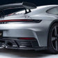 Porsche 911 (992) Carrera / Carrera S / Carrera 4S Carbon Fiber Rear Splitters - Exotics Carbon Design