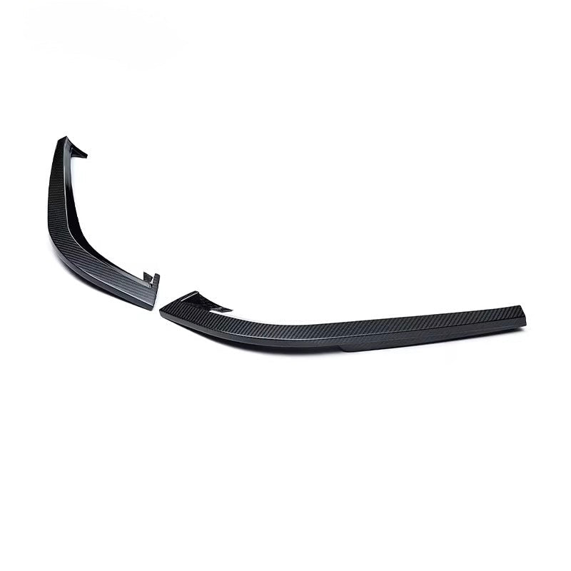 Porsche 911 (992) Carrera / Carrera S / Carrera 4S Carbon Fiber Rear Splitters - Exotics Carbon Design