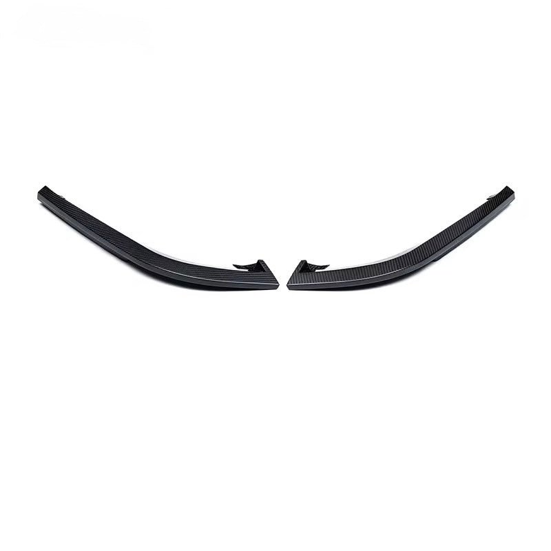 Porsche 911 (992) Carrera / Carrera S / Carrera 4S Carbon Fiber Rear Splitters - Exotics Carbon Design