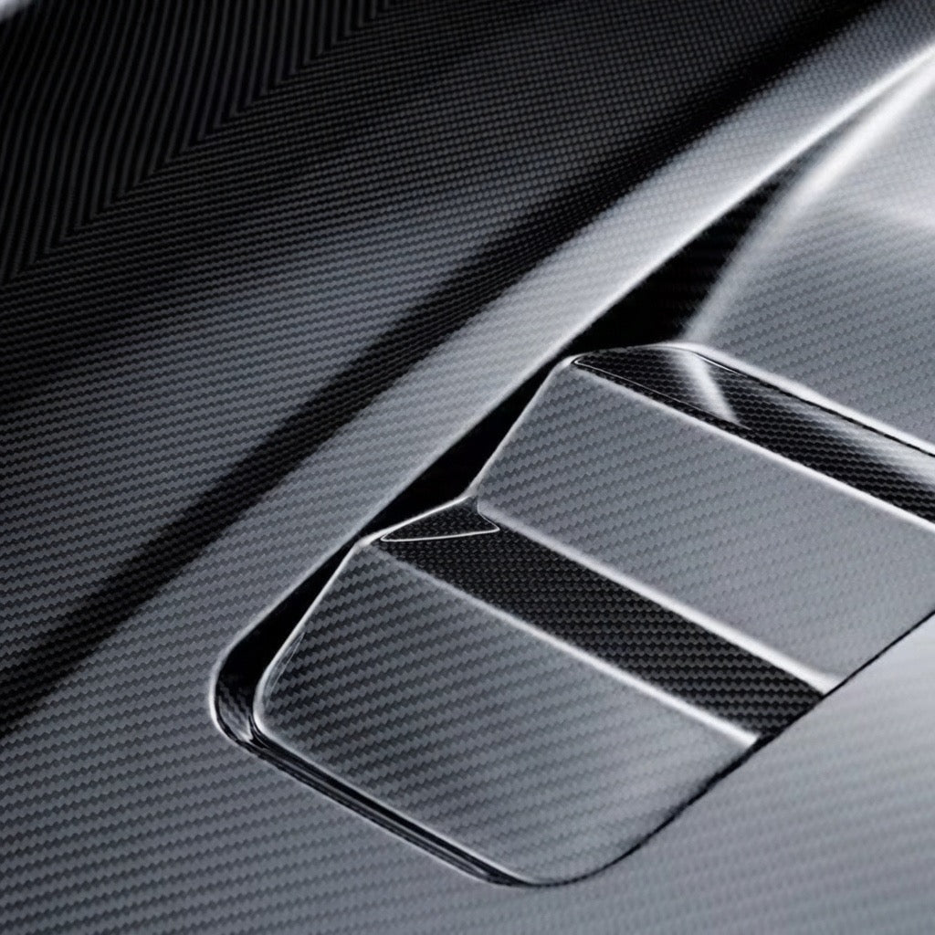 Porsche 911 (992) Carrera / Carrera S / Carrera 4S P.T Style Carbon Fiber Front Hood - Exotics Carbon Design