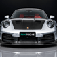 Porsche 911 (992) Carrera / Carrera S / Carrera 4S P.T Style Carbon Fiber Front Hood - Exotics Carbon Design