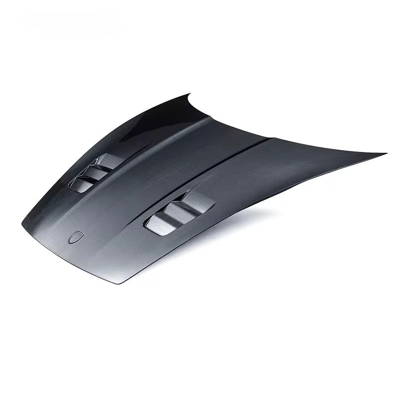 Porsche 911 (992) Carrera / Carrera S / Carrera 4S P.T Style Carbon Fiber Front Hood - Exotics Carbon Design