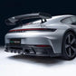Porsche 911 (992) Carrera / Carrera S / Carrera 4S P.T Style Carbon Fiber Rear Lower Diffuser - Exotics Carbon Design
