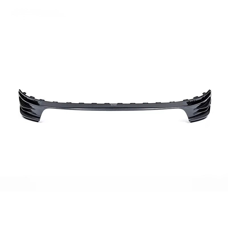 Porsche 911 (992) Carrera / Carrera S / Carrera 4S P.T Style Carbon Fiber Upper Rear Diffuser - Exotics Carbon Design