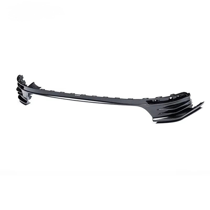 Porsche 911 (992) Carrera / Carrera S / Carrera 4S P.T Style Carbon Fiber Upper Rear Diffuser - Exotics Carbon Design