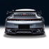 Porsche 911 (992) Carrera / Carrera S / Carrera 4S P.T Style Carbon Fiber Upper Rear Diffuser - Exotics Carbon Design
