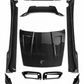 Porsche 911 (992) Carrera CMS Style Complete Carbon Fiber Aero Kit - Exotics Carbon Design