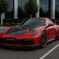 Porsche 911 992 Carrera EC Design Carbon Fiber Front Hood - Exotics Carbon Design