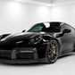 Porsche 911 (992) Carrera / Turbo S Carbon Fiber Side Skirt Add-Ons - Exotics Carbon Design