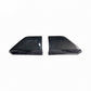 Porsche 911 (992) Carrera / Turbo S Carbon Fiber Side Skirt Add-Ons - Exotics Carbon Design