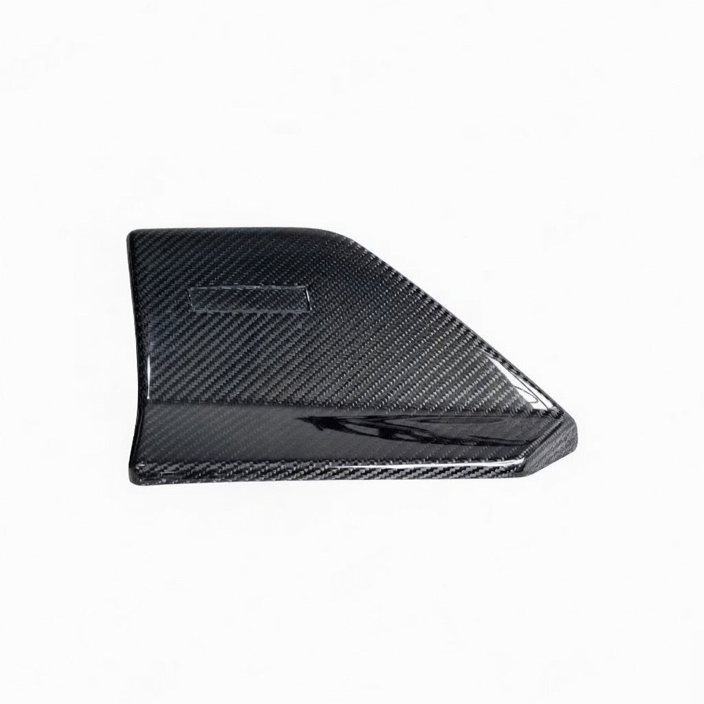 Porsche 911 (992) Carrera / Turbo S Carbon Fiber Side Skirt Add-Ons - Exotics Carbon Design