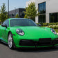 Porsche 911 992 Front Lip Spoiler for 2020+ - Exotics Carbon Design