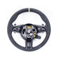 Porsche 911 (992 Gen) (2020–2024) Alcantara & Carbon Fiber Track Inspired Steering Wheel - Exotics Carbon Design