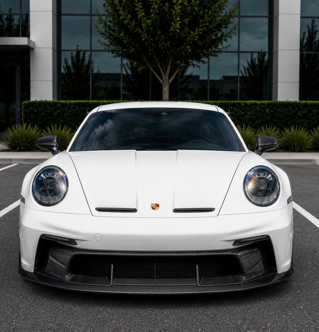 Porsche 911 (992) GT3 Carbon Fiber Front Bumper Insert - Exotics Carbon Design
