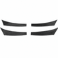 Porsche 911 992 GT3 Carbon Fiber Front Canards - Exotics Carbon Design