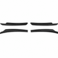 Porsche 911 992 GT3 Carbon Fiber Front Canards - Exotics Carbon Design