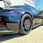 Porsche 911 (992) GT3 Carbon Fiber Wheel Disc Trim - Exotics Carbon Design