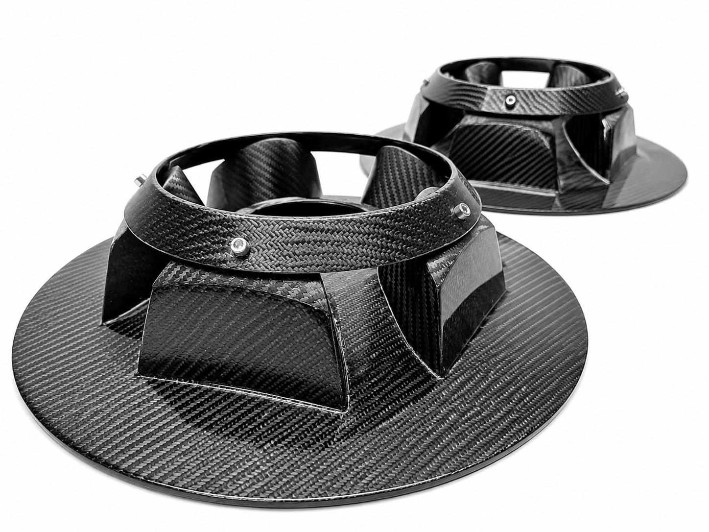 Porsche 911 (992) GT3 Carbon Fiber Wheel Disc Trim - Exotics Carbon Design
