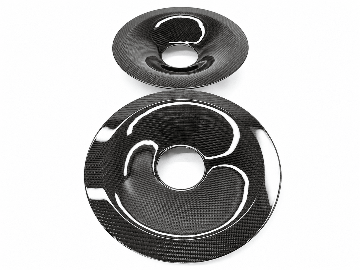 Porsche 911 (992) GT3 Carbon Fiber Wheel Disc Trim - Exotics Carbon Design