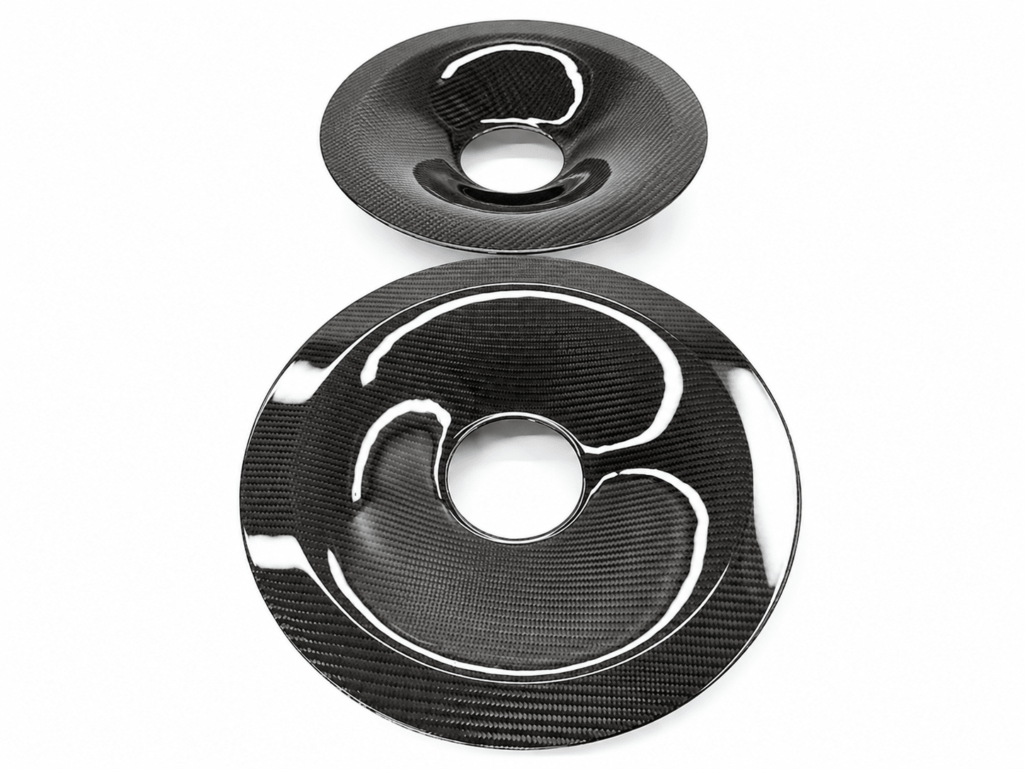 Porsche 911 (992) GT3 Carbon Fiber Wheel Disc Trim - Exotics Carbon Design