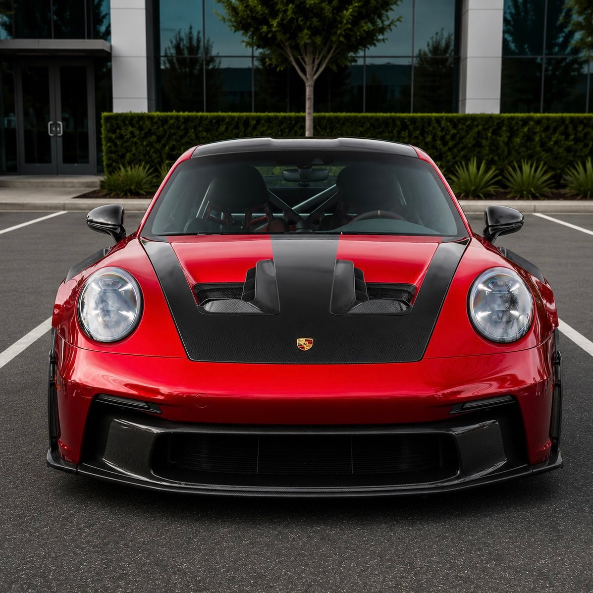 Porsche 911 (992) GT3 RS Carbon Fiber Complete Body Kit - Exotics Carbon Design