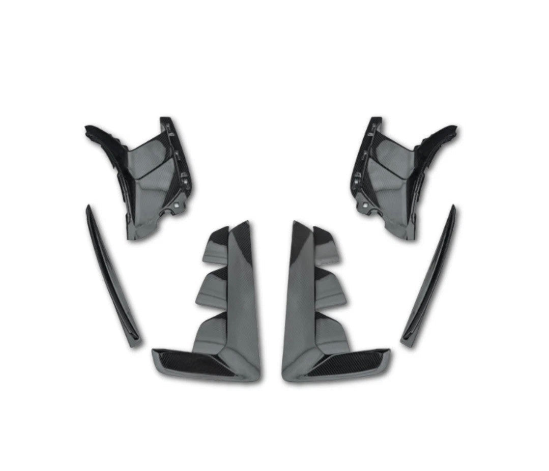 Porsche 911 (992) GT3 RS Carbon Fiber Complete Body Kit - Exotics Carbon Design