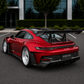 Porsche 911 (992) GT3 RS Carbon Fiber Complete Body Kit - Exotics Carbon Design