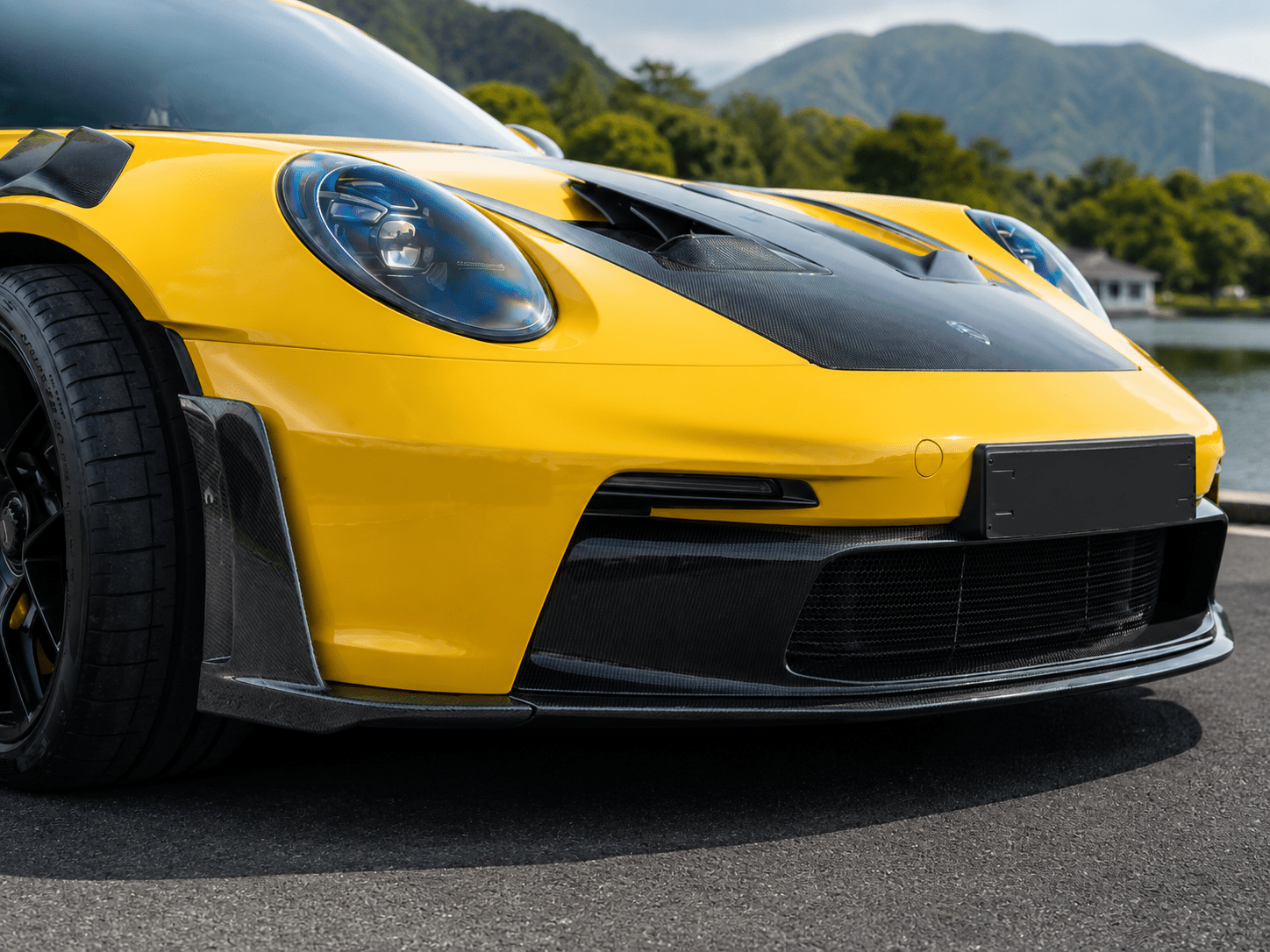 Porsche 911 (992) GT3 RS Carbon Fiber Complete Body Kit - Exotics Carbon Design