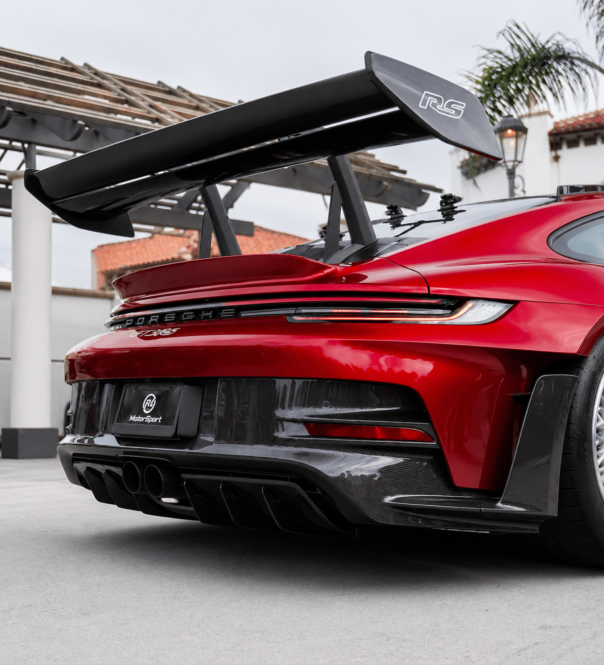 Porsche 911 (992) GT3 RS Carbon Fiber Complete Body Kit - Exotics Carbon Design