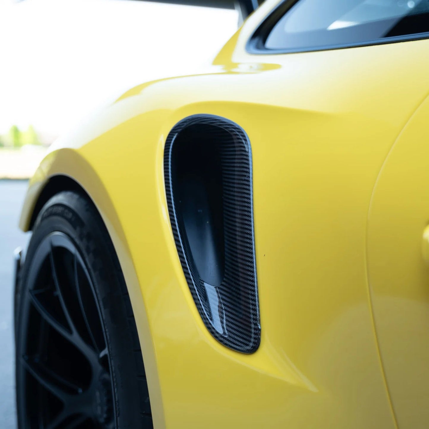 Porsche 911 (992) GT3 RS Carbon Fiber Complete Body Kit - Exotics Carbon Design