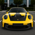 Porsche 911 (992) GT3 RS Carbon Fiber Front Lip - Exotics Carbon Design