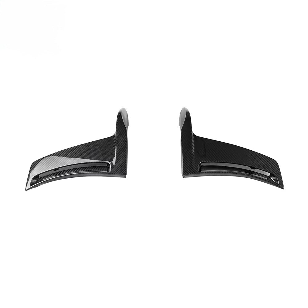 Porsche 911 (992) GT3 RS Carbon Fiber Front Splitters - Exotics Carbon Design
