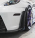 Porsche 911 (992) GT3 RS Carbon Fiber Front Splitters - Exotics Carbon Design
