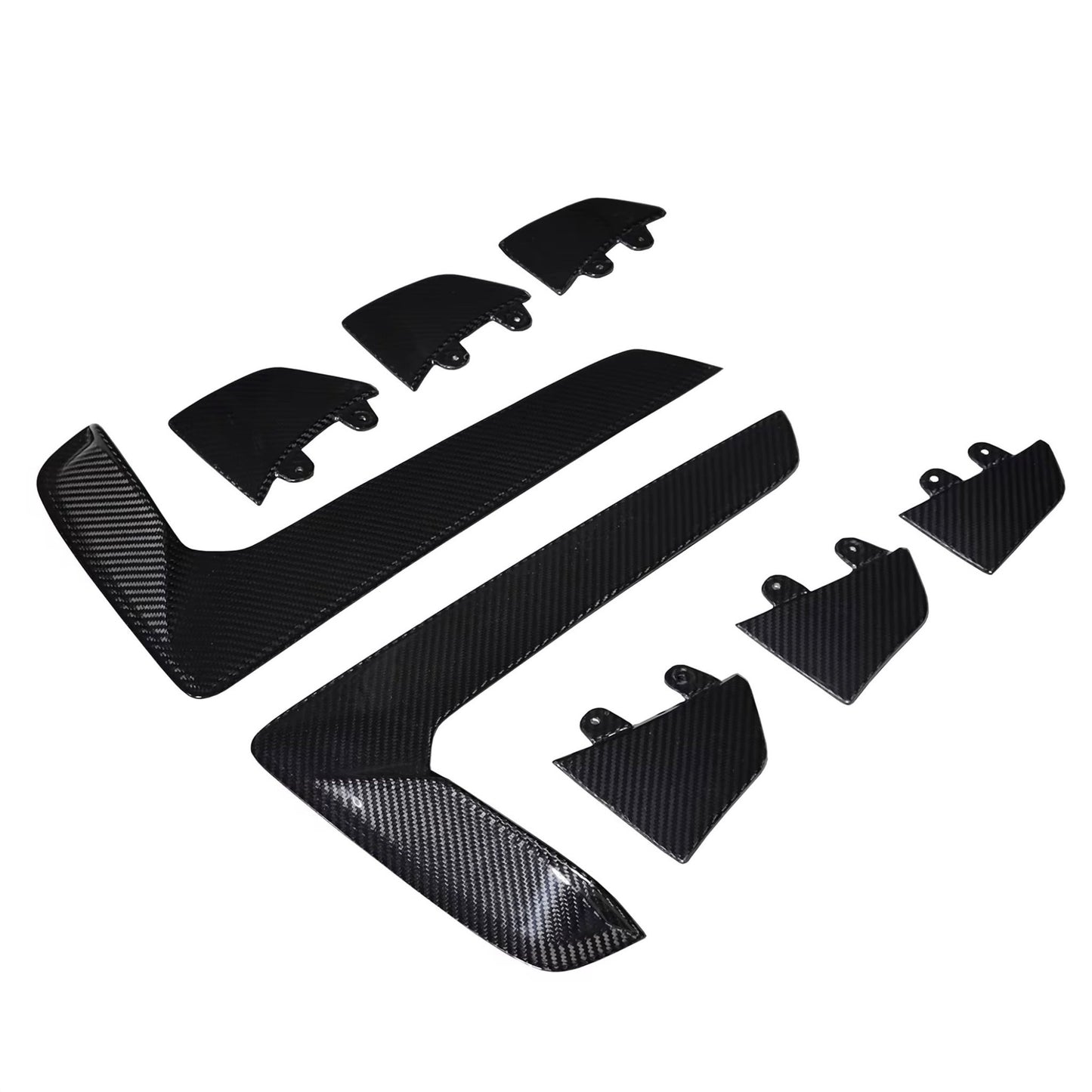 Porsche 911 (992) GT3 RS Carbon Fiber Hood Trim - Exotics Carbon Design