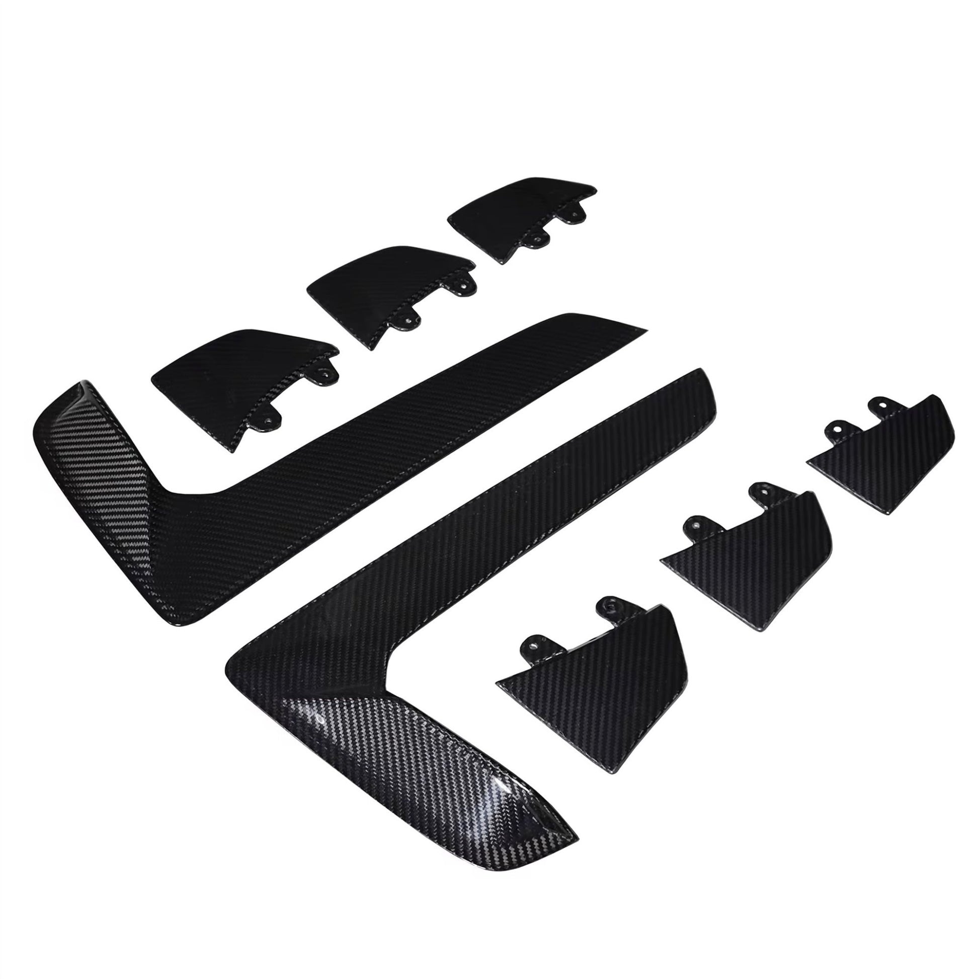 Porsche 911 (992) GT3 RS Carbon Fiber Hood Trim - Exotics Carbon Design