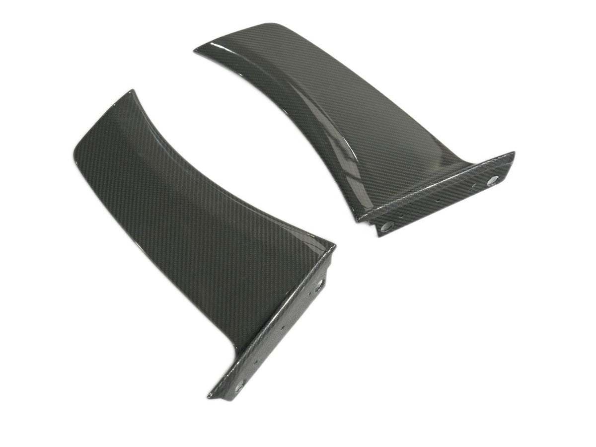 Porsche 911 (992) GT3 RS Carbon Fiber Rear Bumper Canards - Exotics Carbon Design
