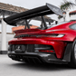 Porsche 911 (992) GT3 RS Carbon Fiber Rear Diffuser with Canards - Exotics Carbon Design