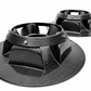 Porsche 911 (992) GT3 RS Carbon Fiber Wheel Disks - Exotics Carbon Design