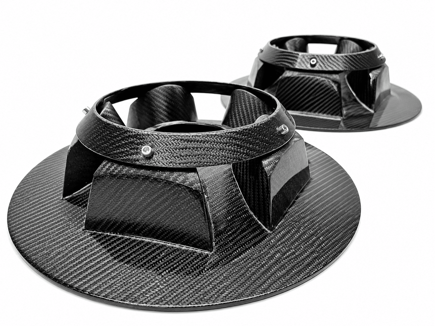 Porsche 911 (992) GT3 RS Carbon Fiber Wheel Disks - Exotics Carbon Design